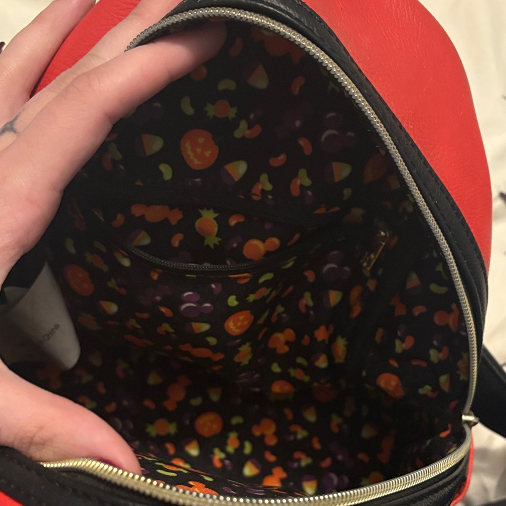 Disney Loungefly Red Backpack - image 3